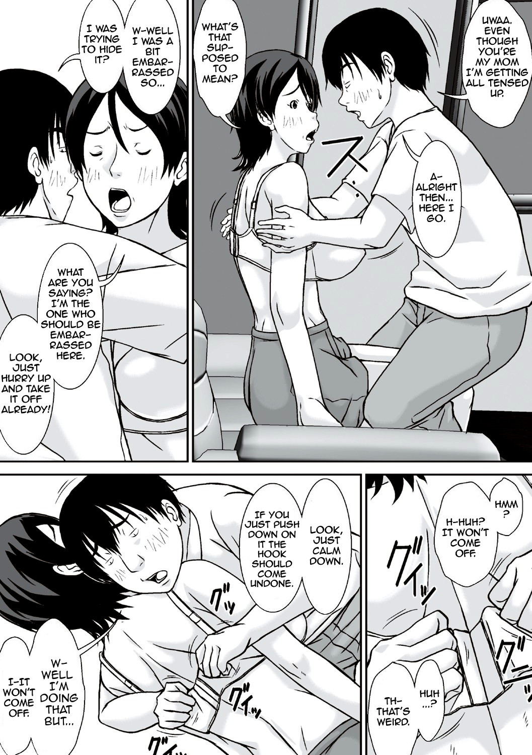 Hentai Manga Comic-Hey! What Are You Doing Making a Pass at Your Mother!-Read-15